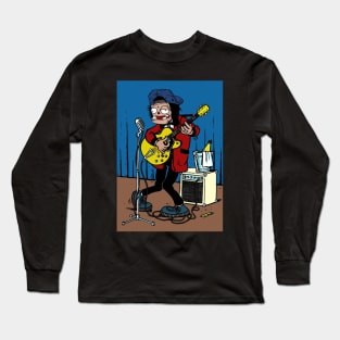 bluesman Long Sleeve T-Shirt